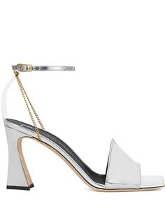 Giuseppe Zanotti босоножки Erhos с открытым носком