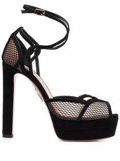Aquazzura peep-toe platform sandals