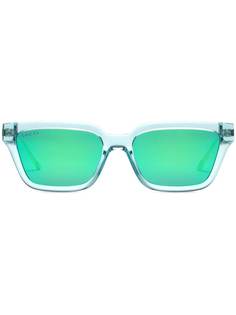 Gucci Eyewear солнцезащитные очки в стиле колор-блок