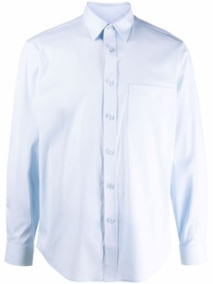 Burberry TB monogram long-sleeve shirt