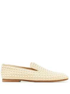Jimmy Choo Varsha embellished loafers