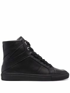 Zadig&Voltaire высокие кеды Flash