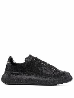 Philipp Plein кроссовки Runner с кристаллами