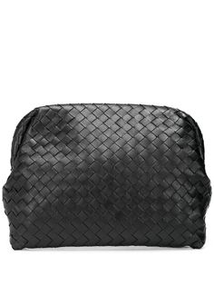 Bottega Veneta клатч с плетением Intrecciato