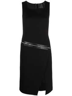 Givenchy платье с запахом и молнией