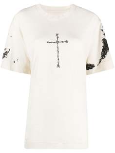 Givenchy футболка с графичным принтом