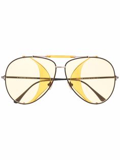 TOM FORD Eyewear aviator frame sunglasses