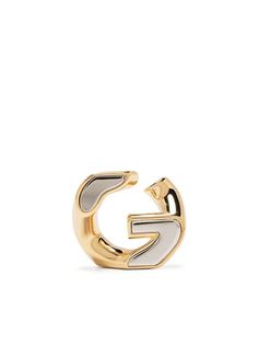 Givenchy серьги с логотипом G
