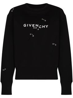 Givenchy толстовка с логотипом