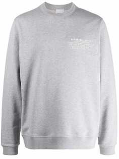 Burberry logo-print cotton sweatshirt