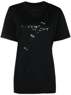 Givenchy футболка с логотипом