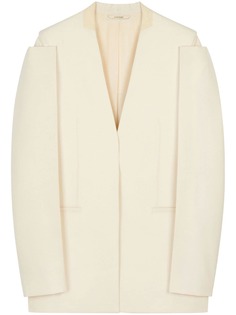 Givenchy блейзер с вырезами