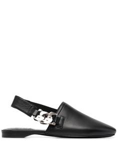 Givenchy сандалии с ремешком на пятке