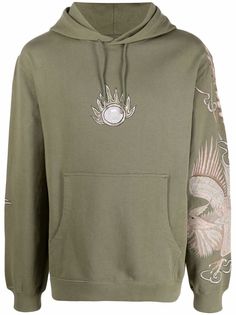 Maharishi pearl dragon hoodie
