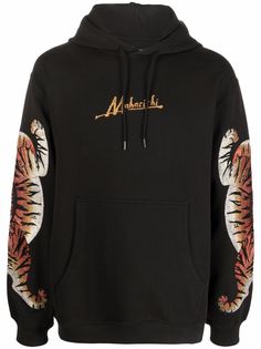 Maharishi Pearl Tiger organic cotton hoodie