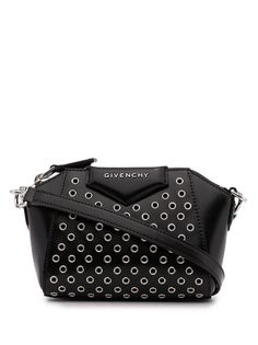 Givenchy мини-сумка Antigona с люверсами