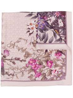 Salvatore Ferragamo floral-print silk scarf