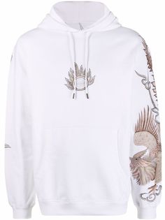 Maharishi pearl dragon hoodie