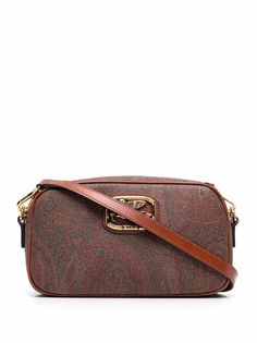 Etro Pegasu paisley-print shoulder bag