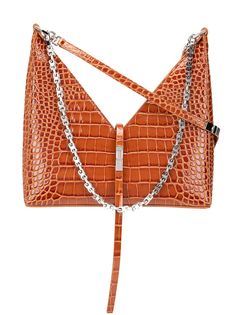 Givenchy сумка-тоут с тиснением под крокодила
