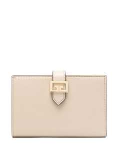 Givenchy кошелек на кнопке с логотипом