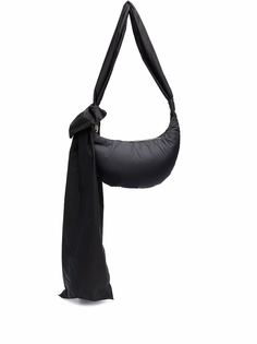 RED(V) bow-embellished padded shoulder bag