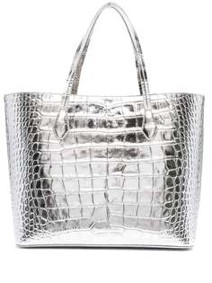 Givenchy сумка-тоут Wing с тиснением под кожу крокодила