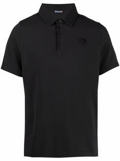 Blauer embroidered-logo polo shirt