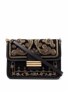 Etro Rainbow beaded shoulder bag