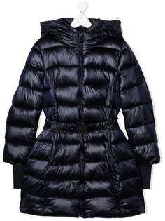 Monnalisa TEEN hooded padded coat