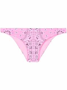 Mc2 Saint Barth bandana-print bikini bottoms
