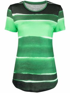 Majestic Filatures stripe-print T-shirt