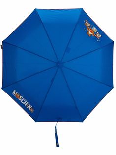 Moschino Toy Bear print umbrella