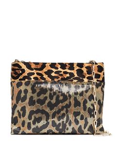 Paco Rabanne сумка на плечо Leopard Pixel