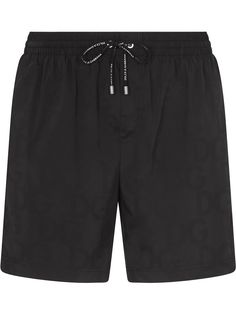 Dolce & Gabbana плавки-шорты с логотипом DG