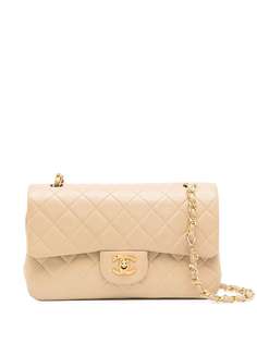 Chanel Pre-Owned сумка на плечо Double Flap 1990-х годов