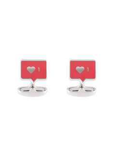 PAUL SMITH запонки Like Heart