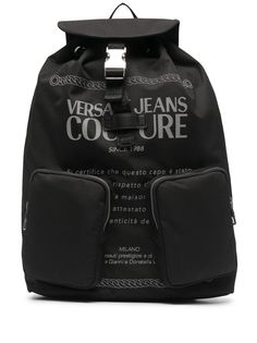 Versace Jeans Couture рюкзак Etichetta