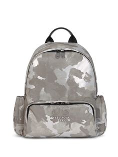 Dolce & Gabbana рюкзак с камуфляжным принтом
