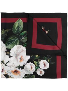 Dolce & Gabbana платок с принтом