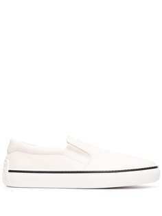 Tods фактурные слипоны Tod`S