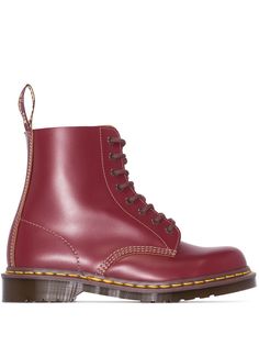 Dr. Martens ботинки Vintage 1460 в стиле милитари