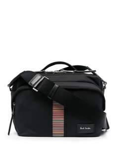 PAUL SMITH дорожная сумка с отделкой Signature Stripe