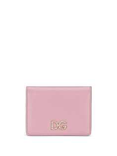 Dolce & Gabbana кошелек с логотипом DG