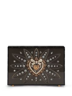 Dolce & Gabbana мини-сумка через плечо Devotion