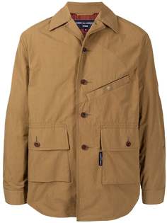 Comme Des Garçons Homme куртка-рубашка на пуговицах