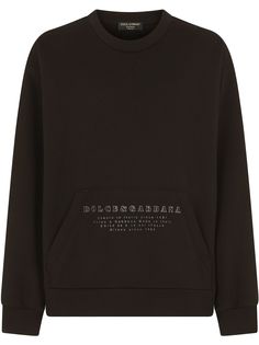 Dolce & Gabbana толстовка с логотипом