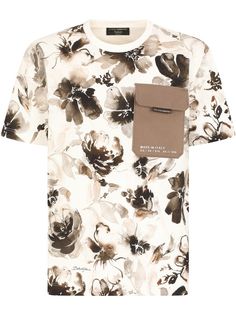 Dolce & Gabbana футболка с цветочным принтом