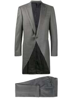 Canali костюм-двойка с удлиненным пиджаком