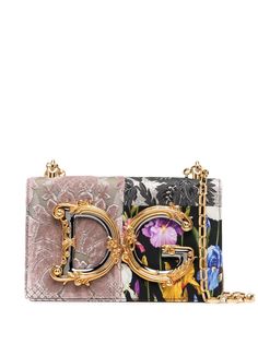 Dolce & Gabbana сумка на плечо DG Girls в технике пэчворк